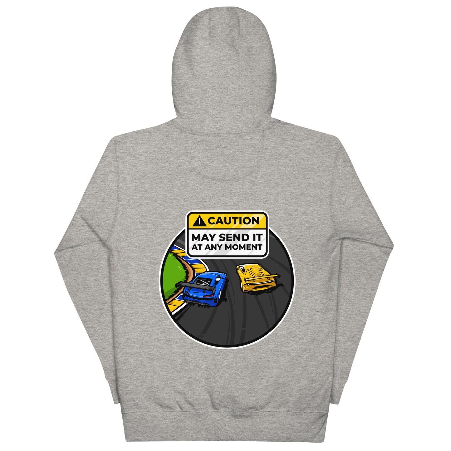 Caution May Send It at Any Moment Unisex Hoodie