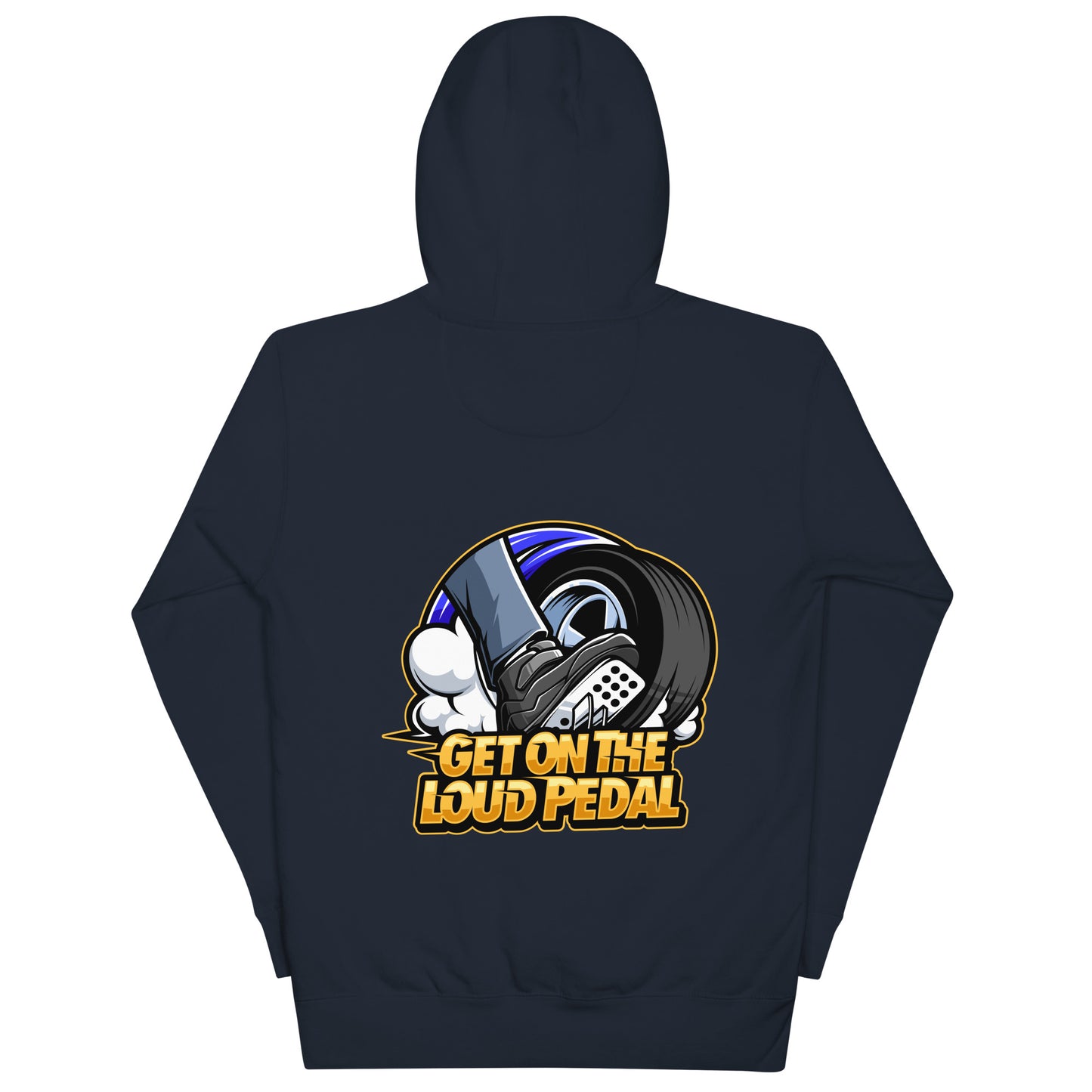 Get On The Loud Pedal Unisex Hoodie