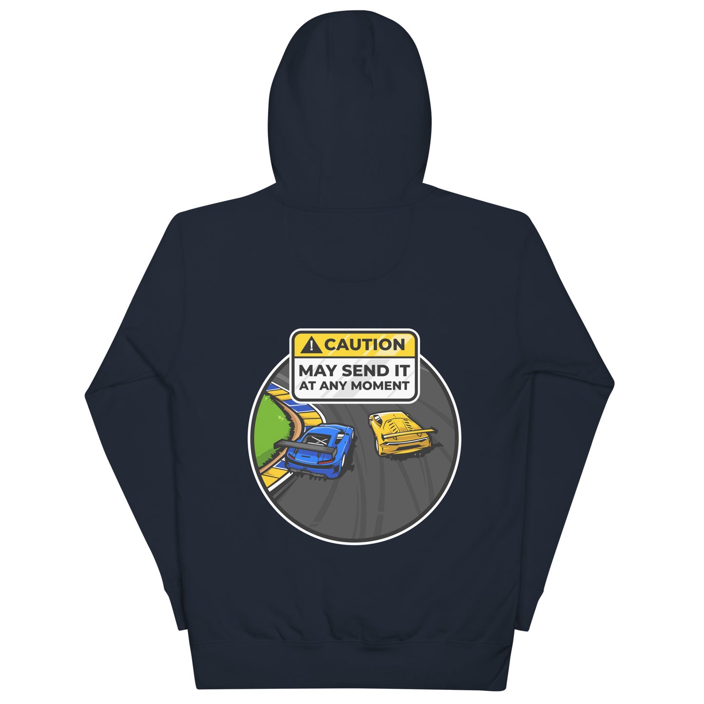 Caution May Send It at Any Moment Unisex Hoodie