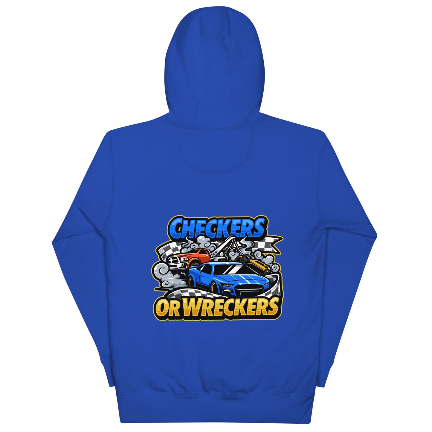 Checkers or Wreckers Unisex Hoodie