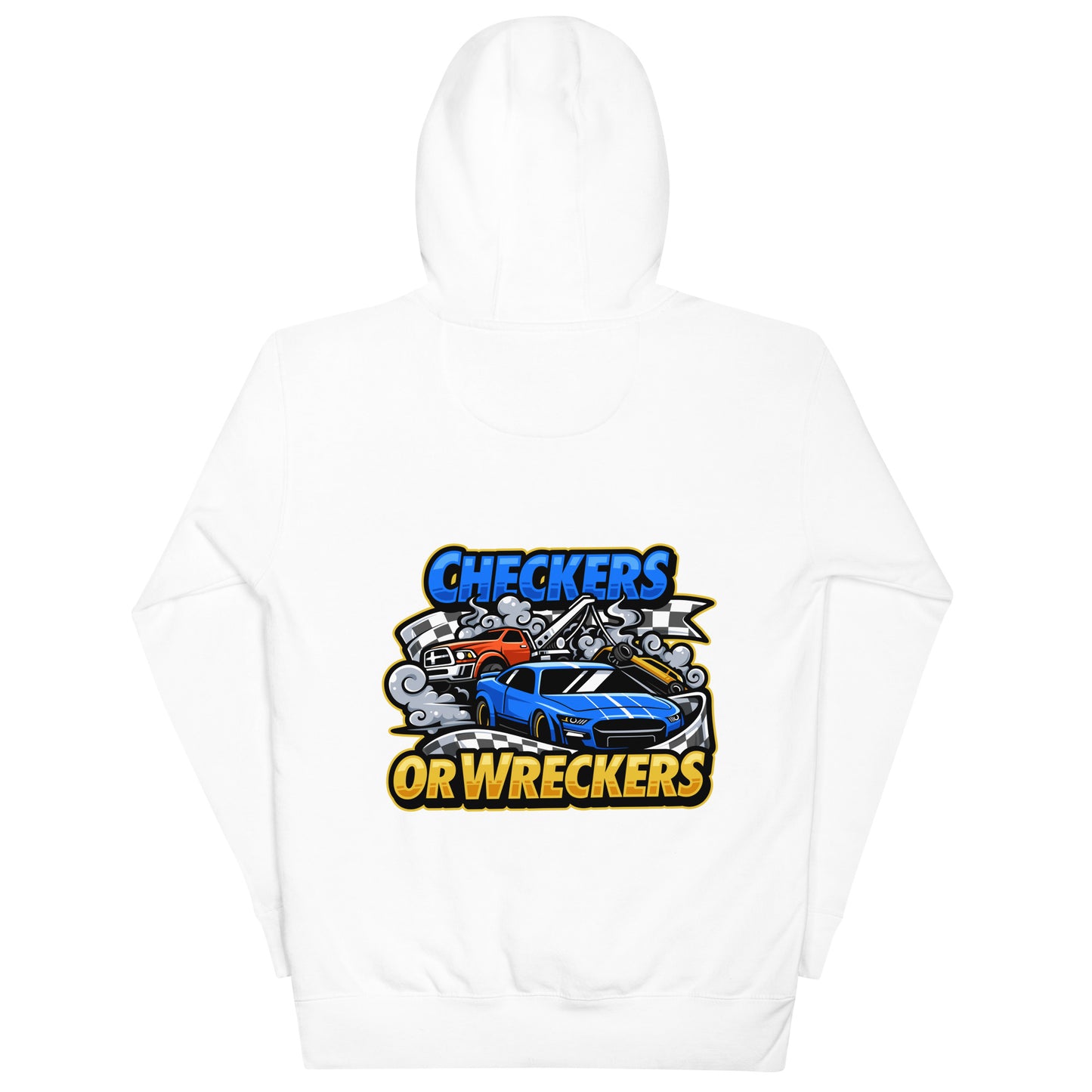 Checkers or Wreckers Unisex Hoodie