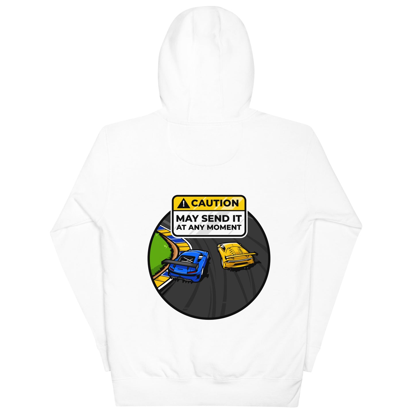 Caution May Send It at Any Moment Unisex Hoodie