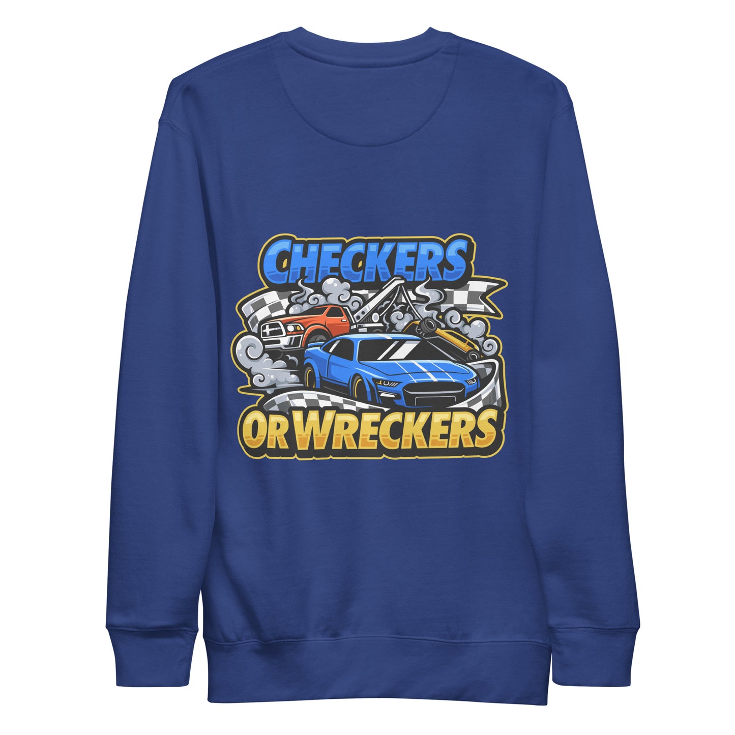 Checkers or Wreckers Unisex Premium Sweatshirt