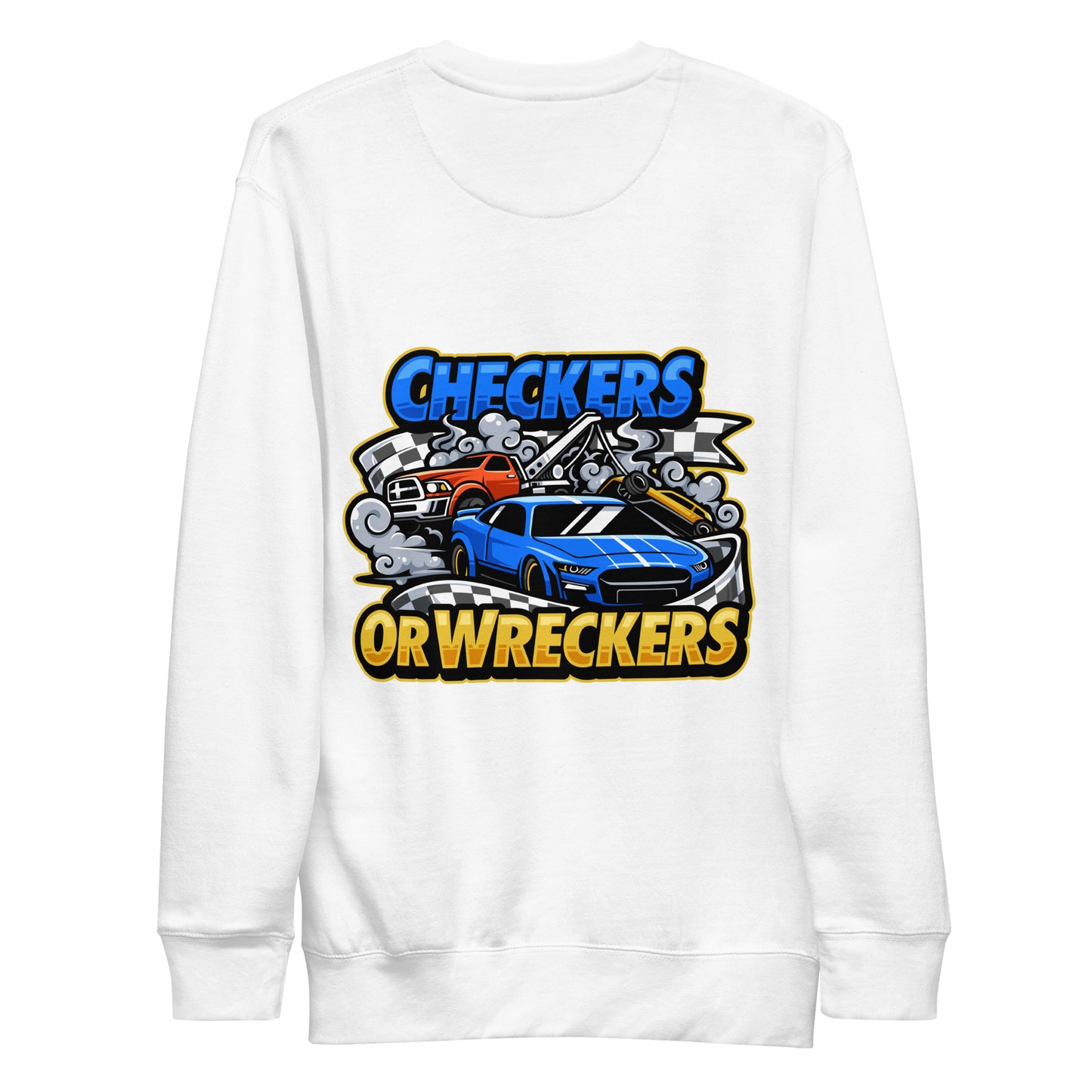 Checkers or Wreckers Unisex Premium Sweatshirt