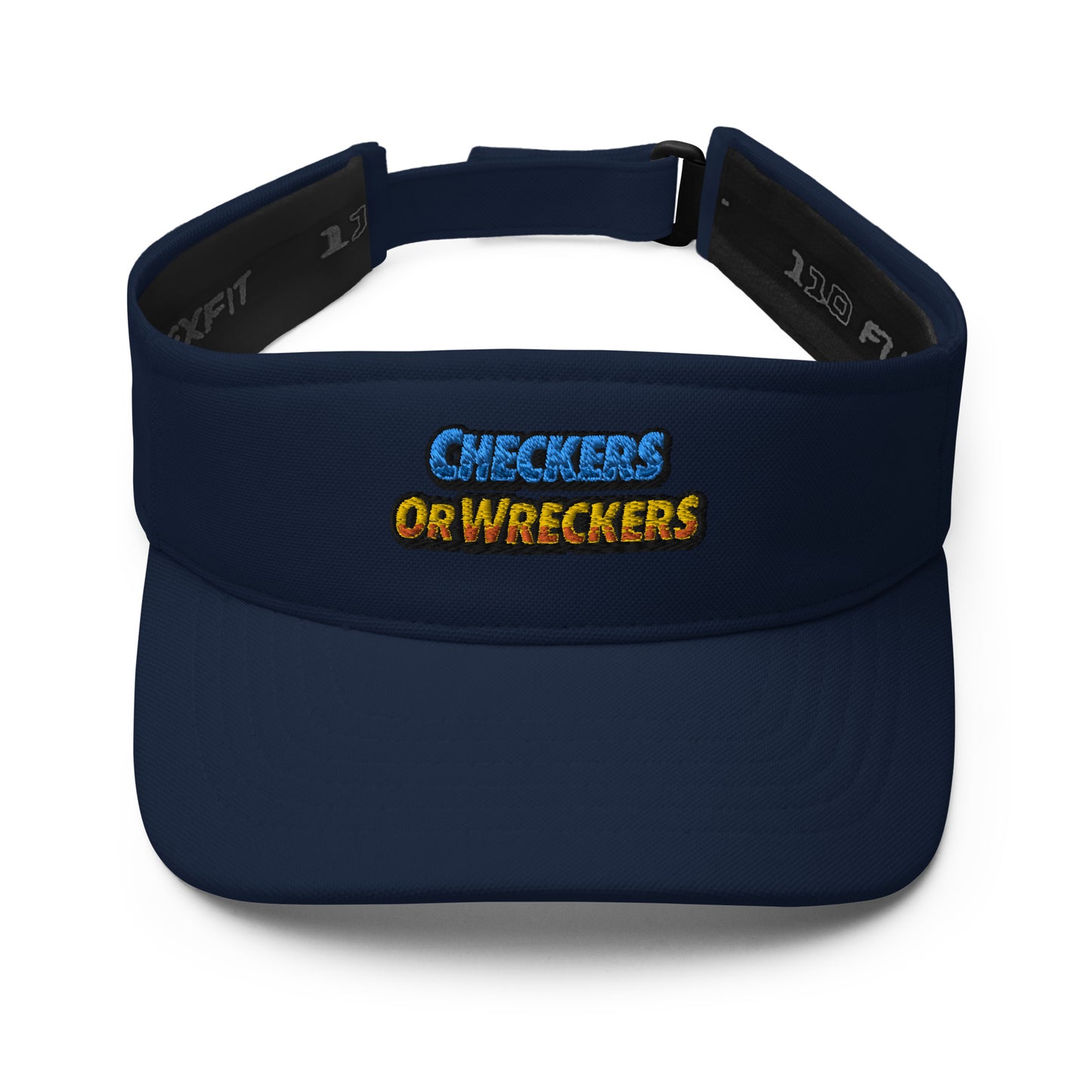 Checkers or Wreckers Visor