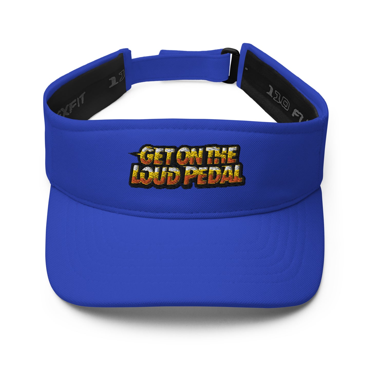 Get On The Loud Pedal Visor