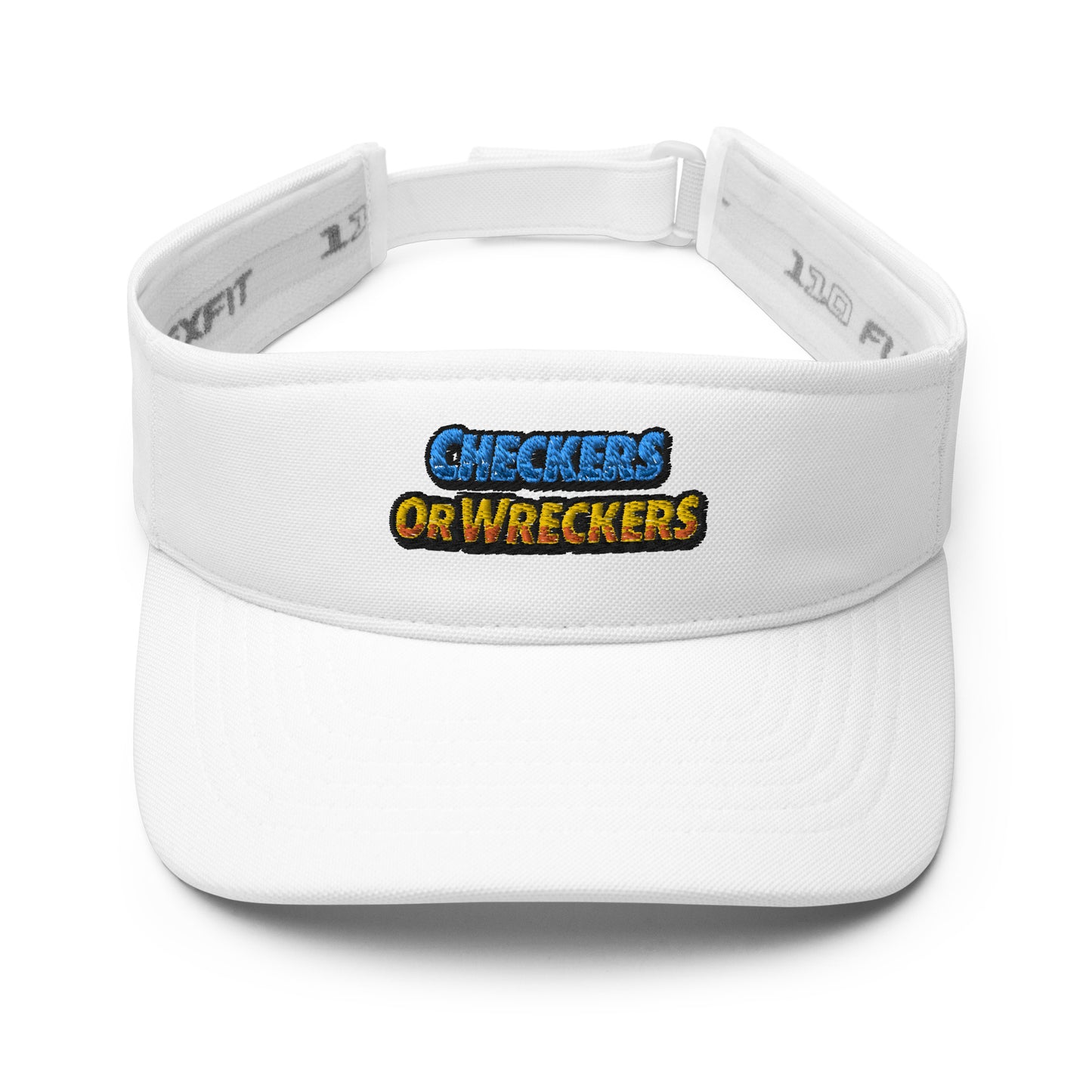 Checkers or Wreckers Visor