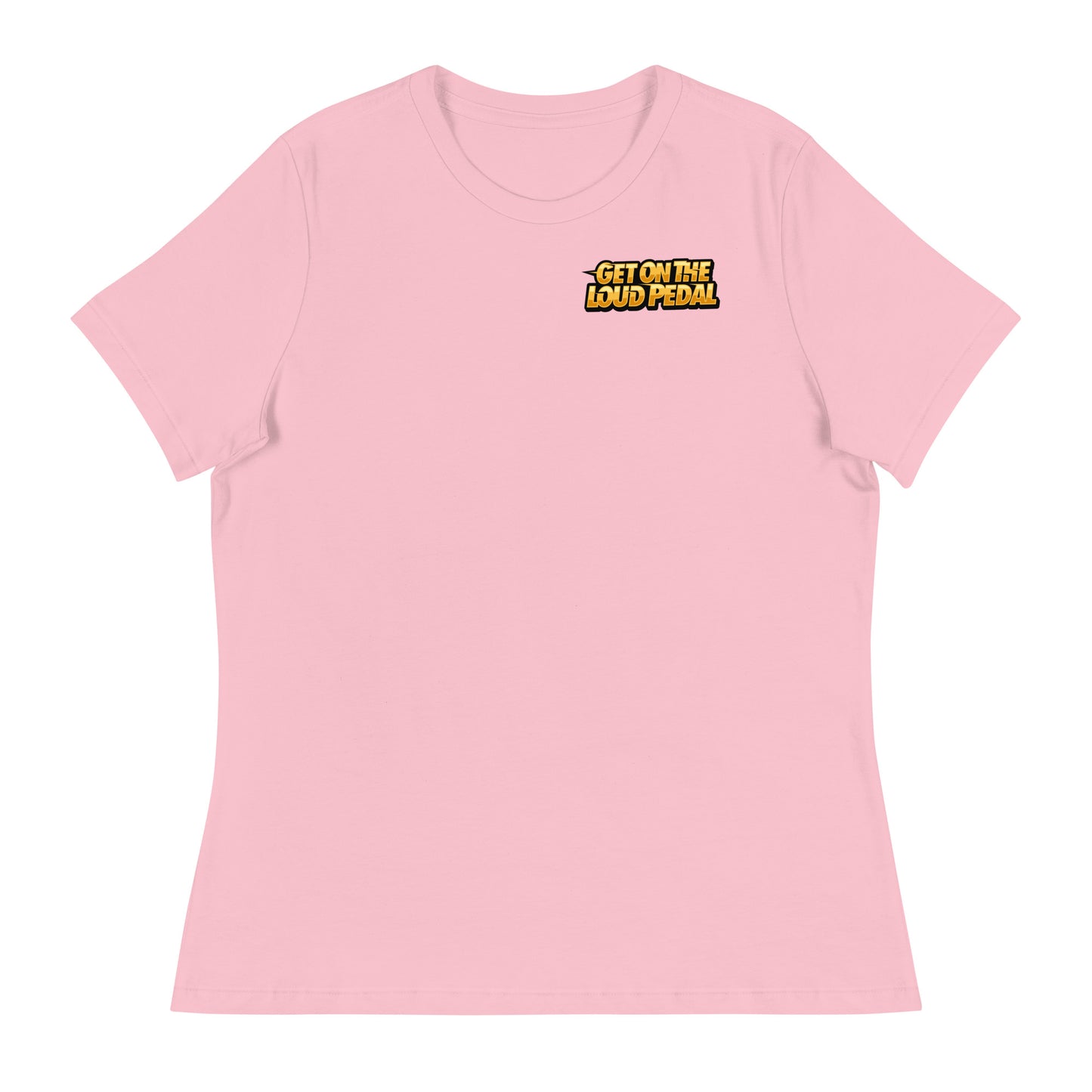 Get On The Loud Pedal Women's Relaxed T-Shirt