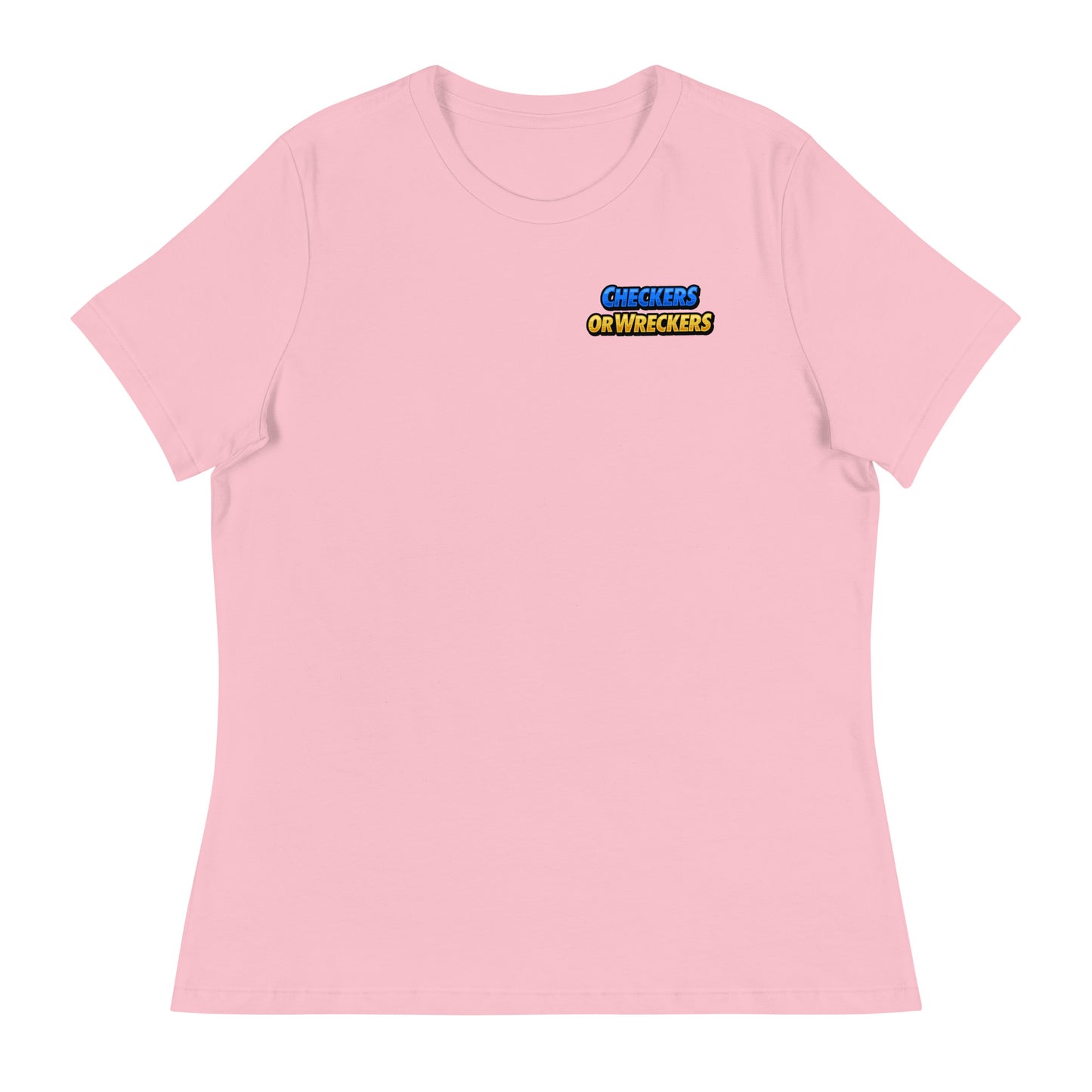 Checkers or Wreckers Women's Relaxed T-Shirt